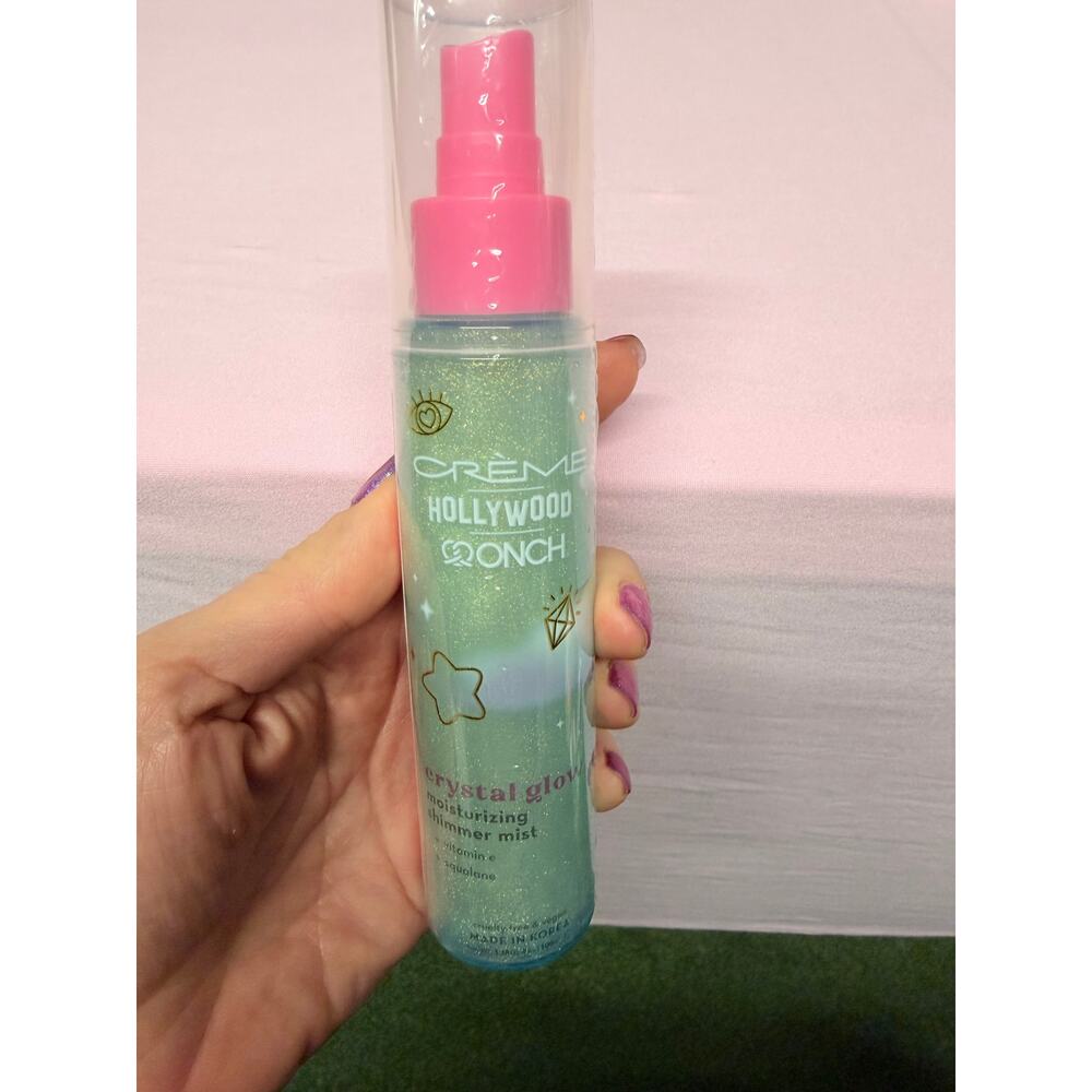 The Crème Shop x Onch® x Hollywood® Crystal Glow Moisturizing Shimmer Mist